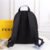 Fendi Little Monster Backpack black and white (5) Fendi Little Monster Backpack