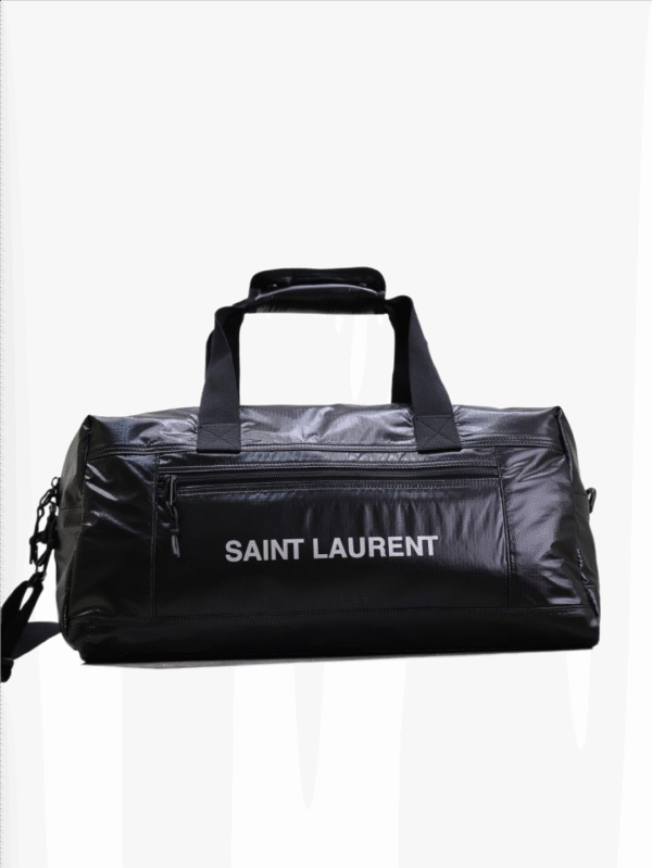 Logo Nylon Ripstop Duffle Bag