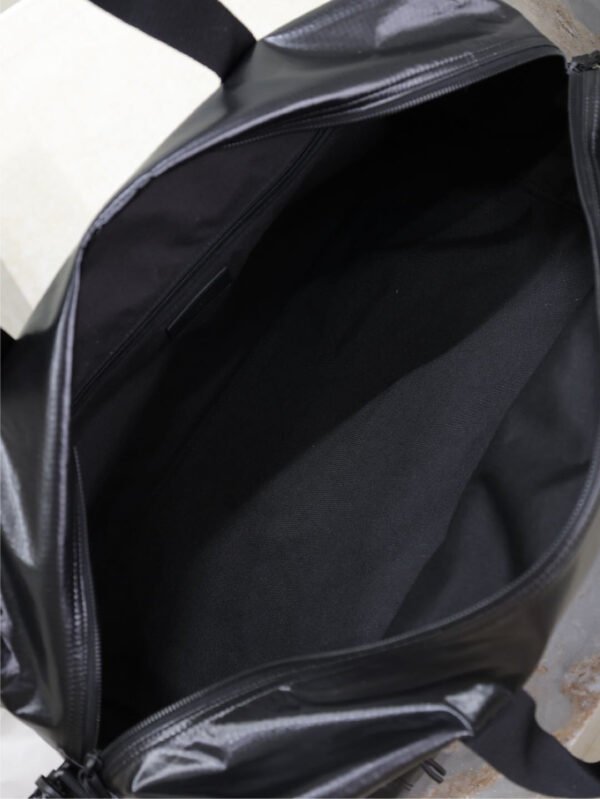 Logo Nylon Ripstop Duffle Bag