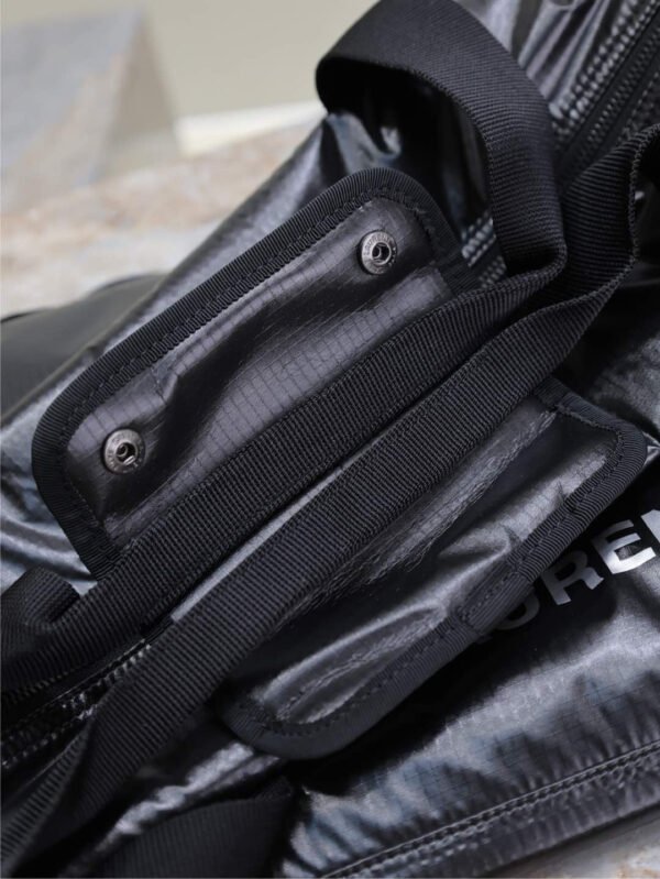 Logo Nylon Ripstop Duffle Bag