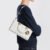 M0540ONGE_M030 Dior Medium Lady D-Joy Bag White