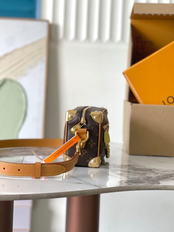 LOUIS VUITTON Mini Soft Trunk M14729