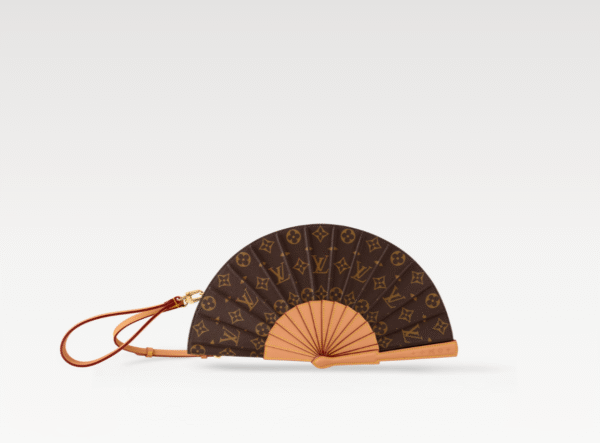 LOUIS VUITTON SS25 Collection LV Fan M14804