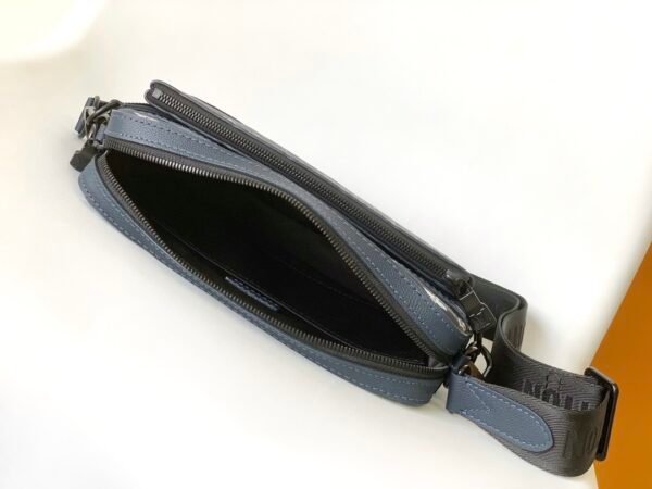 M24753 (8) LOUIS VUITTON Trio Messenger M24753