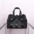 M2821SNIO_M900 (3) Medium Dior Toujours Bag Macrocannage Crinkled Calfskin
