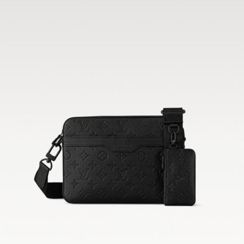 M46602 (1) LOUIS VUITTON Trio Messenger M46602