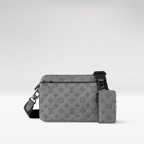 M46603 (1) LOUIS VUITTON Trio Messenger M46603