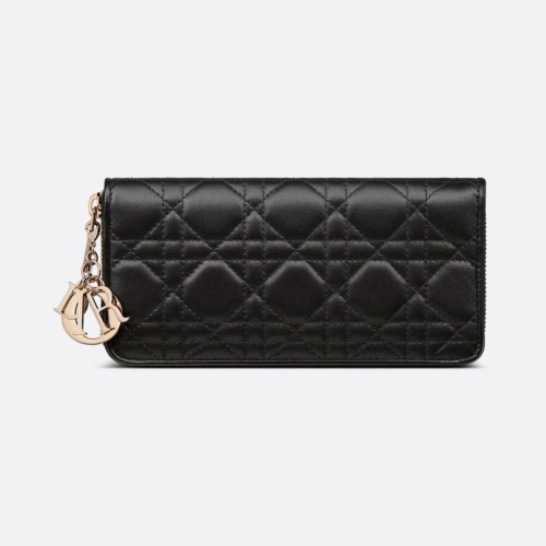 Lady Dior Voyageur Wallet