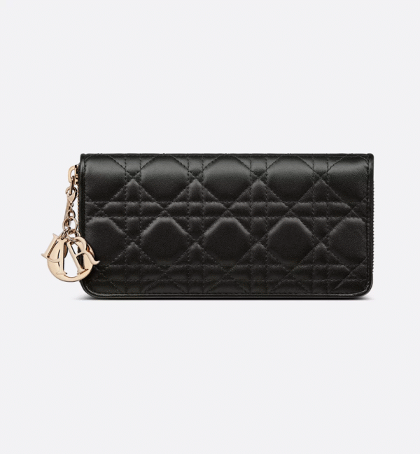 Lady Dior Voyageur Wallet
