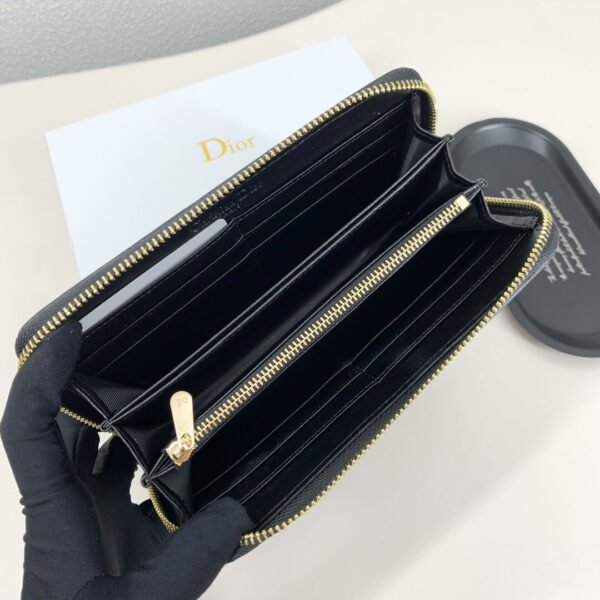 Lady Dior Voyageur Wallet