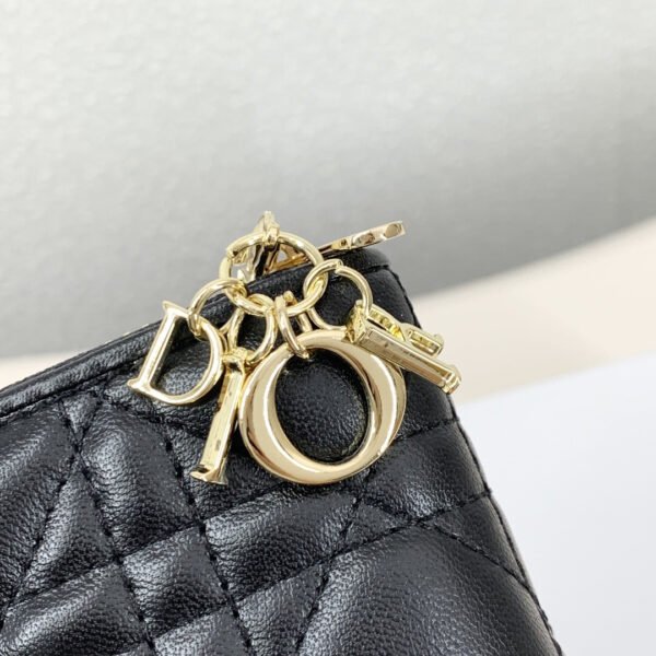 Lady Dior Voyageur Wallet