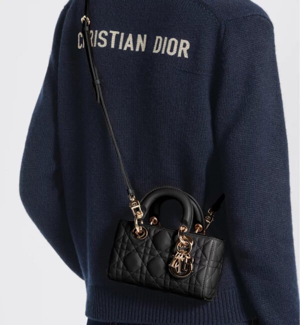 Dior Lady D-Joy Micro Bag Black
