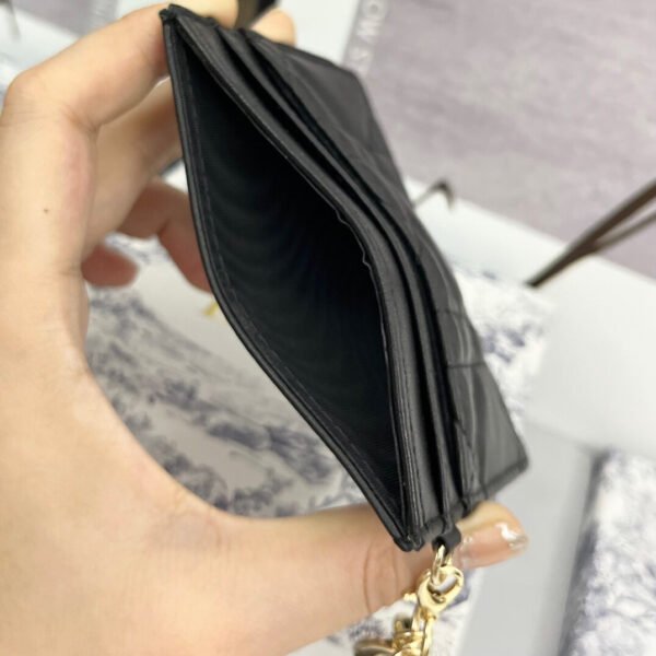 Lady Dior Freesia Cardholder
