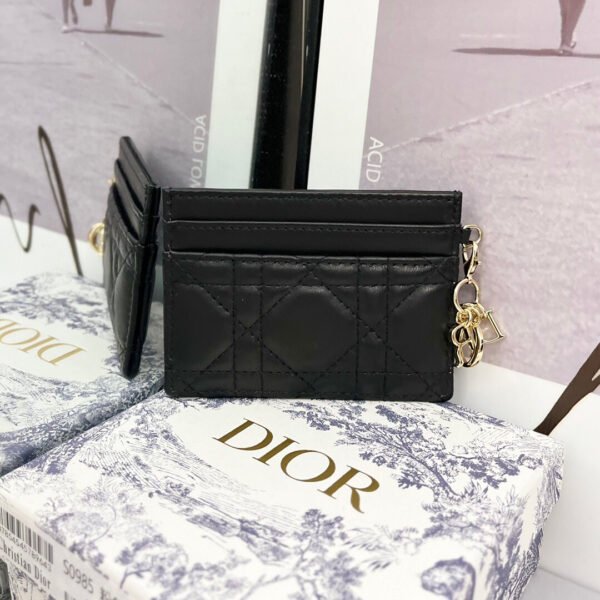 Lady Dior Freesia Cardholder