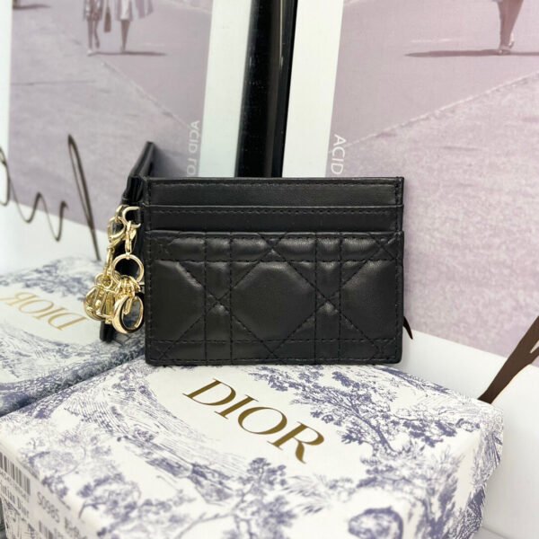 Lady Dior Freesia Cardholder