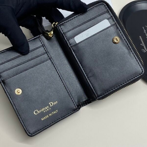 S2094UTZQ_M928 (1) Dior Caro Acacias Wallet