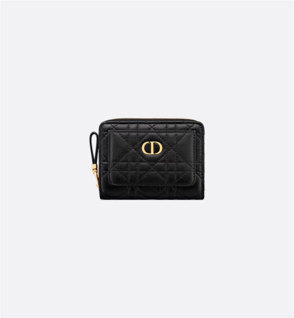 S2094UTZQ_M928 (1) Dior Caro Acacias Wallet