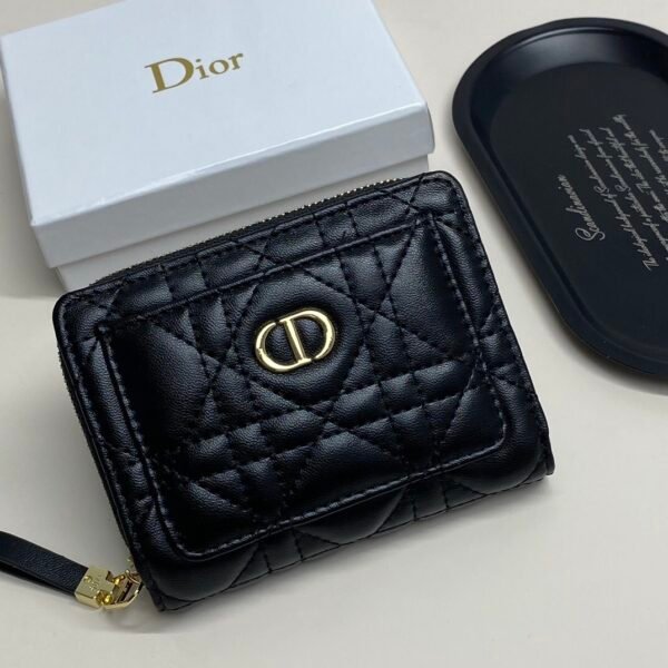 S2094UTZQ_M928 (2) Dior Caro Acacias Wallet