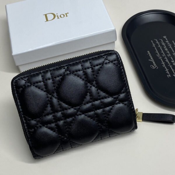 S2094UTZQ_M928 (2) Dior Caro Acacias Wallet