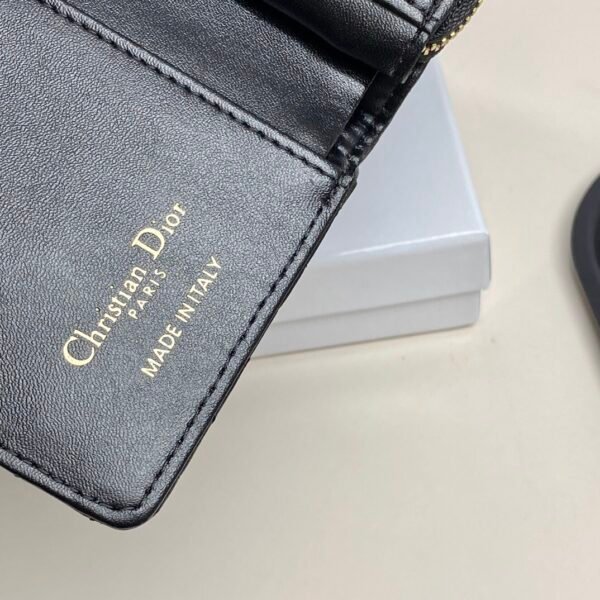 S2094UTZQ_M928 (3) Dior Caro Acacias Wallet