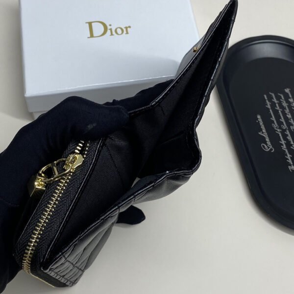 S2094UTZQ_M928 (3) Dior Caro Acacias Wallet
