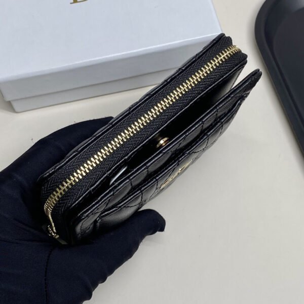 S2094UTZQ_M928 (4) Dior Caro Acacias Wallet
