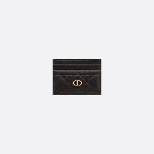 Dior Caro Freesia Card Holder