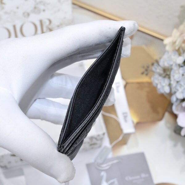 S5130UWHC_M900 (4) Dior Caro Freesia Card Holder