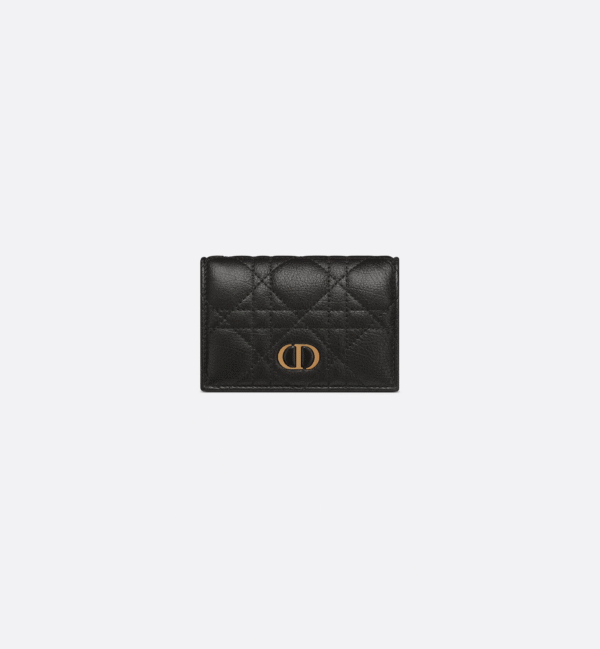S5132UWHC_M900 (1) Dior Caro Glycine Wallet
