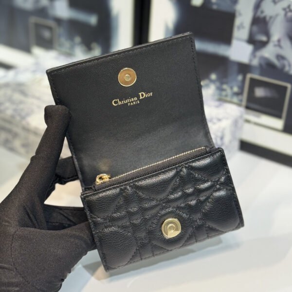 S5132UWHC_M900 (2) Dior Caro Glycine Wallet