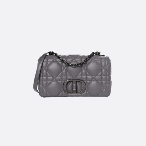 Dior Small Caro Bag Gun color buckle