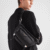 Re-Nylon and Saffiano leather shoulder bag