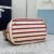 1BA038_2HJN red (5) Prada Jardinière striped cotton canvas mini-bag