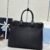 Prada Buckle large leather handbag with belt