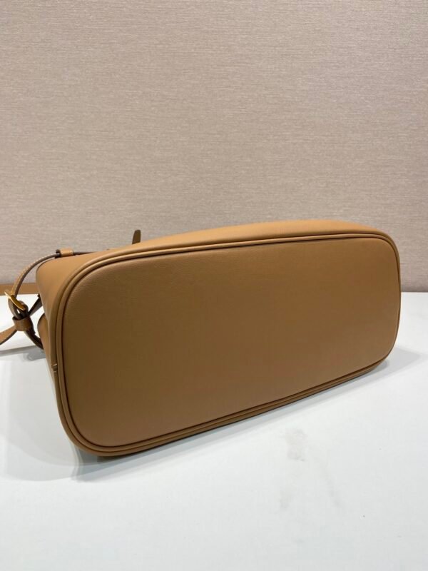 1BA417_2CYS (5) Prada Buckle medium leather handbag with double belt