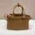 Prada Buckle small leather handbag with double belt