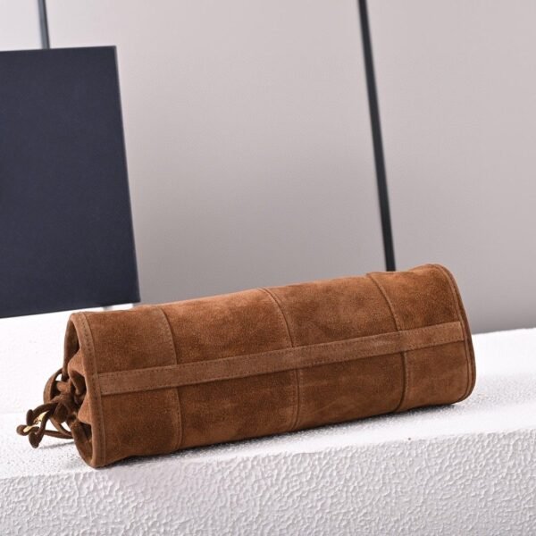 Prada Bonnie medium suede handbag