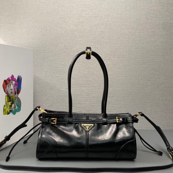 1BA426_2CYR (2) Prada Bonnie medium leather handbag