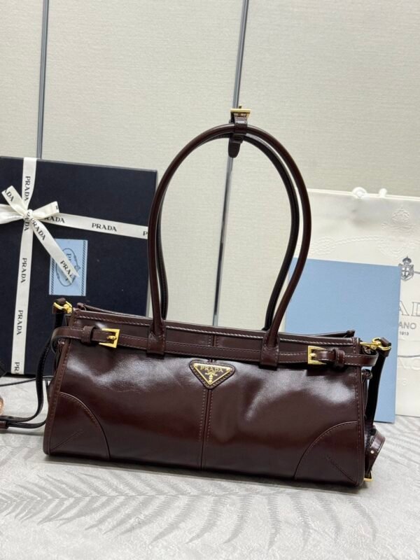 Prada Bonnie medium leather handbag