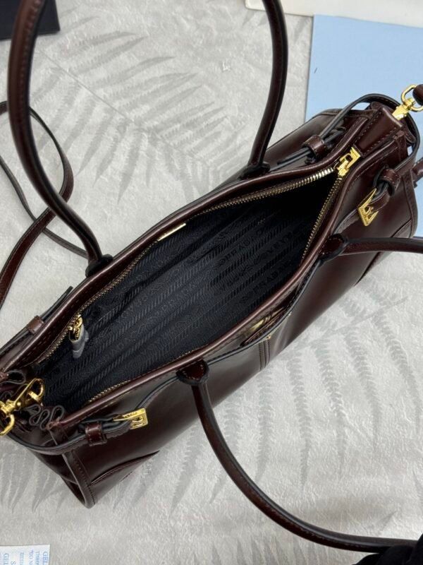 Prada Bonnie medium leather handbag