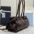 Prada Bonnie medium leather handbag