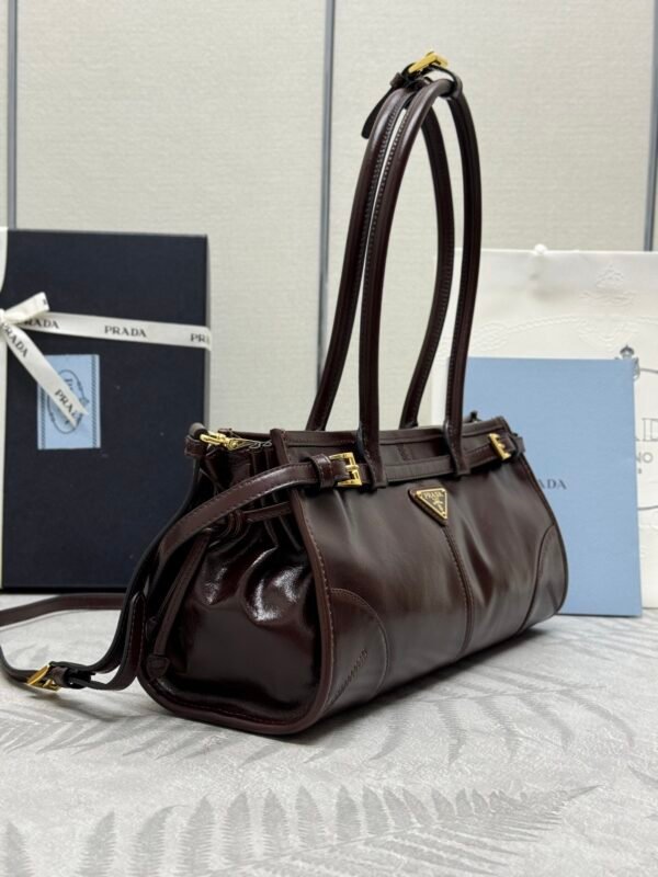 Prada Bonnie medium leather handbag