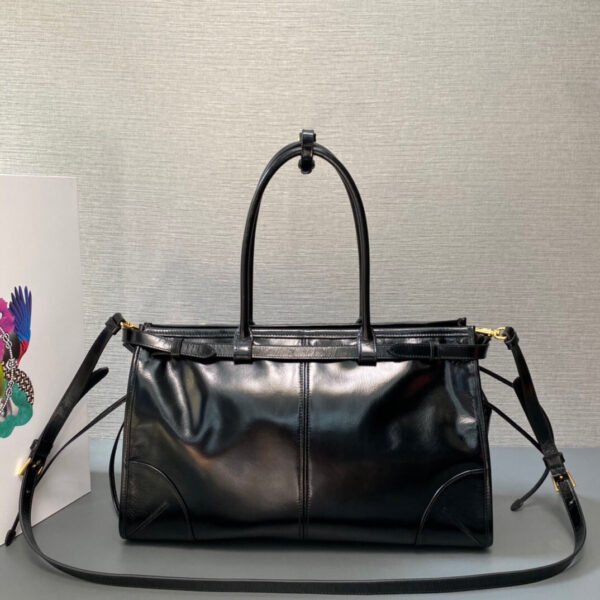 1BA433_2CYR (5) Prada Bonnie large leather handbag