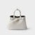 Prada Buckle small leather handbag with belt
