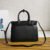Prada Buckle small leather handbag with belt