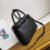 Prada Buckle small leather handbag with belt