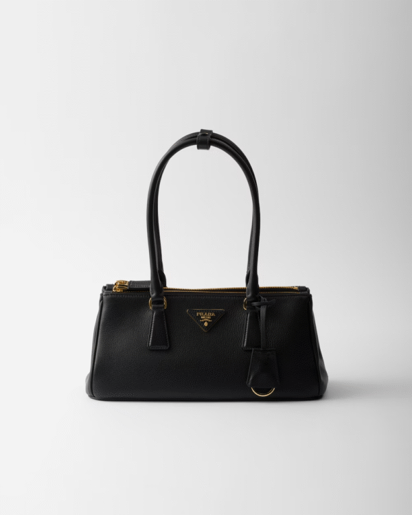 1BA457_2CYS black (1) Medium Prada Galleria leather bag