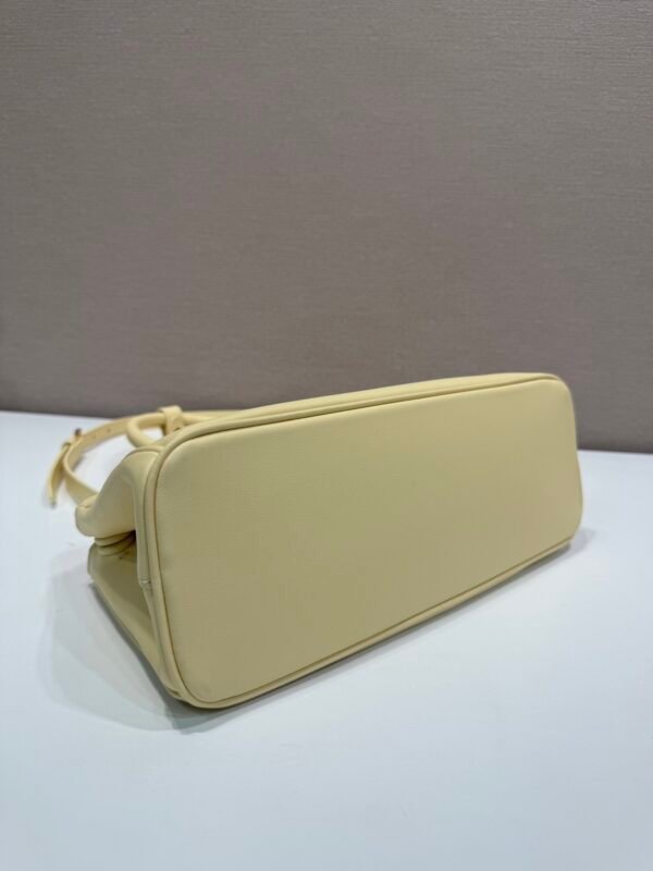 1BA457_2CYS yellow (1) Medium Prada Galleria leather bag