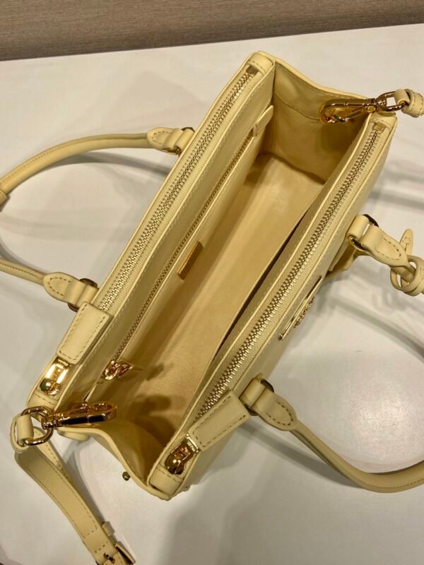 1BA457_2CYS yellow (3) Medium Prada Galleria leather bag