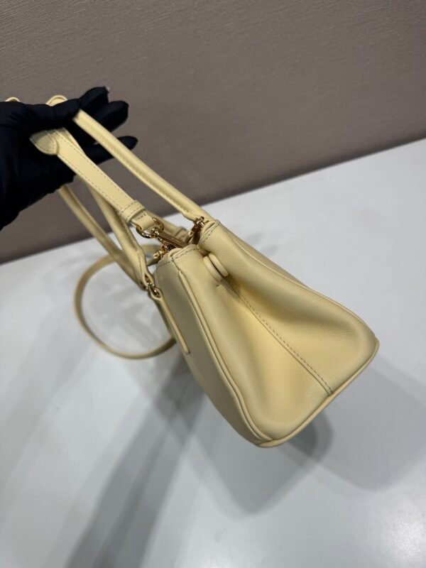 1BA457_2CYS yellow (5) Medium Prada Galleria leather bag